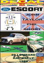 【送料無料】ホビー ・模型車・バイク レーシングカー デカールフォードエスコートブライズdecal ford escort rs 1800 mkii tbris...