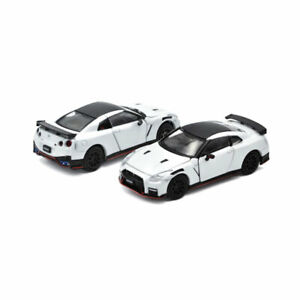 【送料無料】ホビー ・模型車・バイク レーシングカー ニスモホワイトスケールスケール34 nissan was car r35 nismo white scale 164 scale car