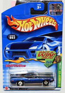 ̵ۥۥӡ Ϸ֡Х 졼󥰥 ۥåȥۥȥ쥸㡼ϥȥץޥץ쥷ȥǥե֥ꥫhot wheels 2002 treasure hunt 71 plymouth gtx 002 precinto de fabrica con