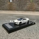 【送料無料】ホビー ・模型車・バイク レーシングカー モデルモデルスモールcar model lcd models nsx 164 white small gi...