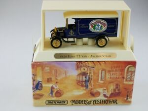 【送料無料】ホビー ・模型車・バイク レーシングカー フォードトラックアンカーマッチボックスコレクティブルズモイ