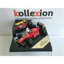 【送料無料】ホビー 模型車 バイク レーシングカー フェラーリアレシonyx 168 ferrari f93a 27 j alesi 143 nb