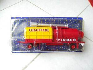 【送料無料】ホビー ・模型車・バイク レーシングカー トレーラーピンダーサーカスアルタヤミニチュアtrailer heating pinder circus altaya 150 miniature