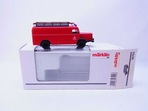 【送料無料】ホビー 模型車 バイク レーシングカー メルクリントロリービュッシング83327 marklin h0 18753 fire brigade equipment trolley bussing 650 bnib