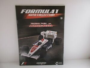 【送料無料】ホビー ・模型車・バイク レーシングカー フォーミュラカーコレクショントレマンチームサイズセナファブリformula 1 car collection 143 toleman team size 184 1984 senna fabbri issue 9
