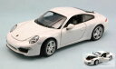 ホビー ・模型車・バイク レーシングカー ポルシェカレラホワイトモデルporsche 911 38 carrera s 2011 white 124 model rastar