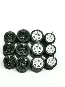 【送料無料】ホビー ・模型車・バイク レーシングカー ホットホイールスポークゴムタイヤセット