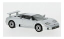 【送料無料】ホビー ・模型車・バイク レーシングカー モデルブガッティメタリックシルバー87556 bosmodels bugatti eb 110metallic silver 1991 187