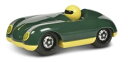 【送料無料】ホビー ・模型車・バイク レーシングカー シューコマイワントシューコロードスターグリーンゲイリーschuco 09875my 1st schucoroadster greengary(3)