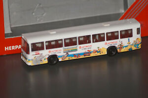 【送料無料】ホビー ・模型車・バイク レーシングカー ヘルパバスラインフフランケンherpa man sue 240 bus line advertisement ovf franken hitachi h0 187
