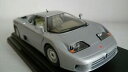 【送料無料】ホビー ・模型車・バイク レーシングカー ブラゴブガッティスケールカーburago bugatti eb 110 1991, scale rc car 124 125(3)