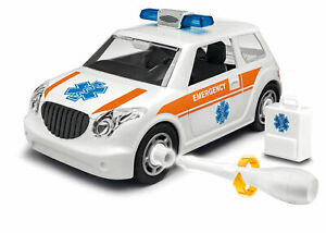 ̵ۥۥӡ Ϸ֡Х 졼󥰥 ˥åȥ쥹塼ץǥ륭åjunior kit rescue car 120 plastic model kit revell