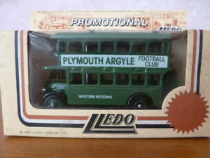 【送料無料】ホビー ・模型車・バイク レーシングカー レドリージェントダブルデッキバスプリマウントアーガイルサッカークラブ