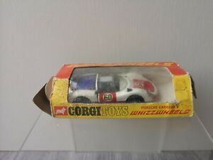 【送料無料】ホビー ・模型車・バイク レーシングカー コーギーウィズホイールポルシェカレラcorgi 371 whizzwheels porsche carrera 6