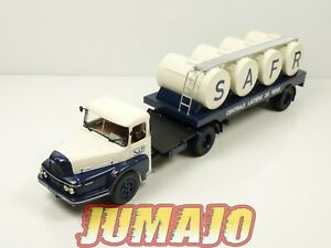 ホビー ・模型車・バイク レーシングカー セミレモルクアルタヤウニックズーイゾアールガロランスサフルsmi7 semi remolque 143 altaya ixo unic zu 120t izoard gallo reims safr