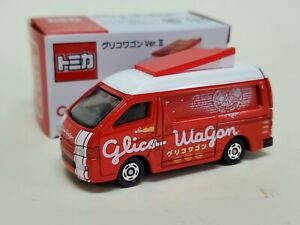 【送料無料】ホビー ・模型車・バイク レーシングカー トミカトヨタハイエースグリコワゴンtomica toyota hiace glico wagon ver ii 164