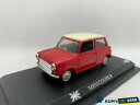 【送料無料】ホビー ・模型車・バイク レーシングカー ミニクーパーレッド143 world famous car mini cooper red