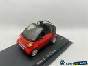 ホビー ・模型車・バイク レーシングカー スマートシティカブリオレッド143 world famous car smart city cabrio red