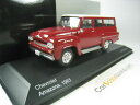 ホビー ・模型車・バイク レーシングカー シボレーアマゾナホワイトボックスダークレッドchevrolet amazona 1963 143 whitebox dark red