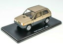 ホビー ・模型車・バイク レーシングカー ハシェットフィアットパンダベージュ124 hachette fiat panda 45 1980 beige 120 years