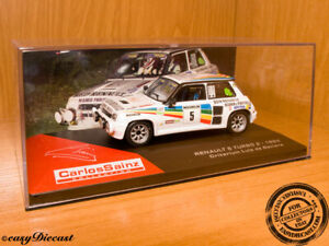 【送料無料】ホビー ・模型車・バイク レーシングカー ルノーターボカルロスサインツバビヤrenault 5 turbo 2 carlos sainz 143 baviera 1984 5