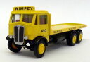 【送料無料】ホビー ・模型車・バイク レーシングカー スケールマンモスホイールフラットベッドイエローefe 176 scale e10703aec mammoth 6 wheel flatbedwimpey yellow(3)