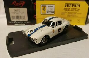 【送料無料】ホビー ・模型車・バイク レーシングカー フェラーリボンferrari 250 gt swb 1961 143 bong