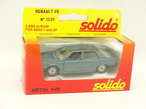 【送料無料】ホビー ・模型車・バイク レーシングカー ルノーアズールsolido 143 renault 25 azul