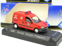 【送料無料】ホビー ・模型車・バイク レーシングカー ソリッドルノーカングーファイアメンイヴリーヌsolid 143 renault kangoo firemen yvelines(3)