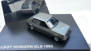 ホビー ・模型車・バイク レーシングカー ノレフコレクションタルボットホライゾングレーメタルボックスnorev collection ref 580001 talbot horizon gls 1983 grey metal in box