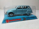 ホビー ・模型車・バイク レーシングカー メベトリエウロパクリスタルボックスold toy 143 mebetoys serie europa a84 dyane light blue crystal box