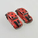 【送料無料】ホビー ・模型車・バイク レーシングカー シューコフォルクスワーゲンバグoバグ2x schuco vw 1302s volkswagen bugno 818 166 ladybuglady bug