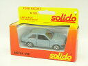 【送料無料】ホビー ・模型車・バイク レーシングカー ソリドフォードエスコートブラウsolido 143 ford escort blau