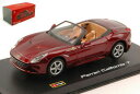 【送料無料】ホビー ・模型車・バイク レーシングカー フェラーリカリフォルニアオープンパープルハートメタリックシグネチャーモデルブラゴferrari california t open 2014 purpleheart metallic signature 143 model bburago