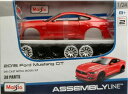 【送料無料】ホビー ・模型車・バイク レーシングカー モデルカーキットマイストフォードマスタングモデルキットmodel cars kits maisto ford mustang gt model kit 124(3)