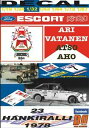 【送料無料】ホビー ・模型車・バイク レーシングカー デカールフォードエスコートバタネンハンキラリdecal ford escort rs 1800 mk ii...