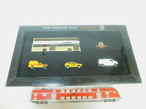 【送料無料】ホビー ・模型車・バイク レーシングカー ワイキングエディションバスマンbo9721 wiking h0187 6607 ldc edition 95 bus man pkw vw mail etc,