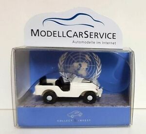 【送料無料】ホビー ・模型車・バイク レーシングカー モデルジープミッションwiking special model 187 h0 emperor jeep 50 years a friedensmission