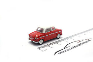 【送料無料】ホビー ・模型車・バイク レーシングカー モデルプリンツレッドホワイト87270 bosmodels n..