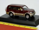 【送料無料】ホビー ・模型車・バイク レーシングカー パジェロレッドメタリックmitsubishi pajero red metallicbos 87495