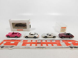 【送料無料】ホビー ・模型車・バイク レーシングカー ワイキングポルシェカレラcn2620, 5 4x wiking h0187 car porsche 165 carrera 162 911 etc,