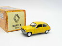 ホビー ・模型車・バイク レーシングカー ノレフハシェットルノーイエローnorev hachette 143 renault 5 1976 yellow