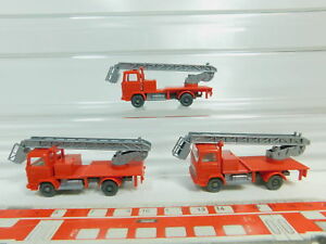 【送料無料】ホビー ・模型車・バイク レーシングカー ワイキングメルセデスbo5490, 5 3x wiking h0187 644 large scale mercedesmb fwfire, good