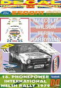 【送料無料】ホビー ・模型車・バイク レーシングカー デカールフォードエスコートウィルソンウェールズdecal ford escort rs 1800 mk i...