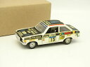 【送料無料】ホビー ・模型車・バイク レーシングカー フォードエスコートラックラリーsolido sb 143 ford escort 1800 rs rac ...