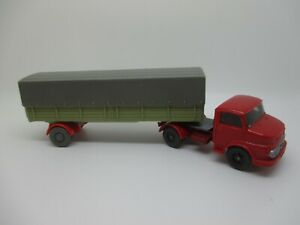 【送料無料】ホビー ・模型車・バイク レーシングカー ウィキングバトルトレーラーシューブwiking mb 1413 battletrailer schub 114