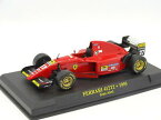 【送料無料】ホビー ・模型車・バイク レーシングカー スタンパフェラーリアレシixo stampa 143 ferrari f1 412 t2 1995 alesi