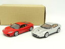 【送料無料】ホビー ・模型車・バイク レーシングカー イソスタンパロトディフェラーリマラネッロモデナixo stampa sb 143 lotto di 2 ferrari 575 maranello 360 modena
