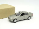 【送料無料】ホビー ・模型車・バイク レーシングカー マイストメルセデスクラスグレーmaisto sb 143 mercedes s class 1998 grey(3)