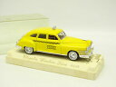 【送料無料】ホビー ・模型車・バイク レーシングカー クライスラーウィンザータクシーsolido 143 chrysler windsor taxi(3)